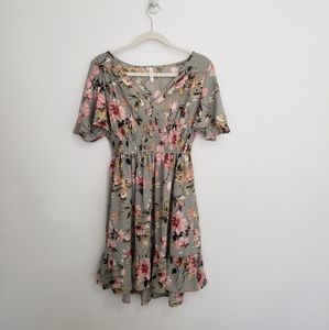 Xhilaration Floral Dress Size S